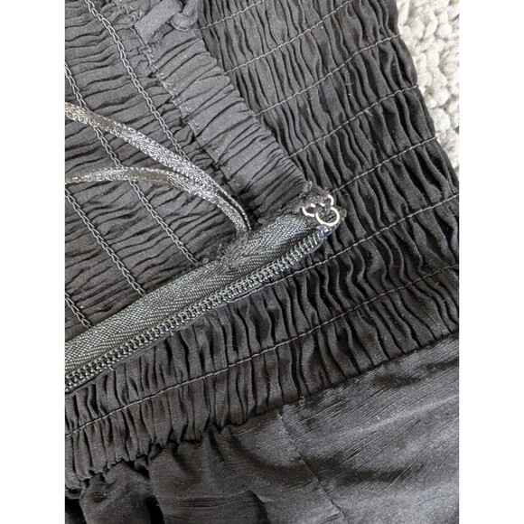 La Ligne Jumpsuit Mason Womens Size Small Black Removable Straps $395 NWOT - Picture 15 of 16